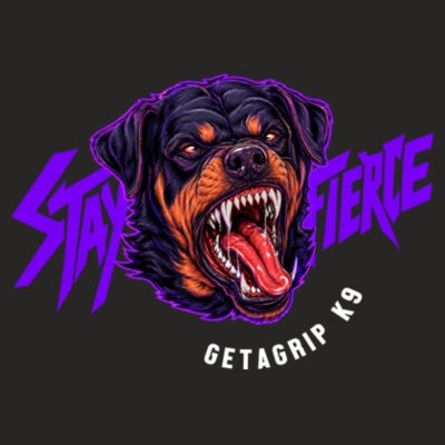 STAY FIERCE Design
