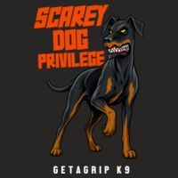 SCAREY DOG Design