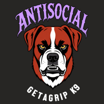 ANTISOCIAL BOXER Design
