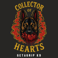 COLLECTOR OF HEARTS Design