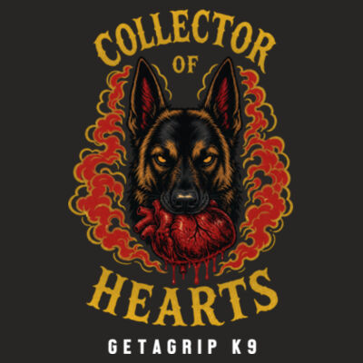 COLLECTOR OF HEARTS Design