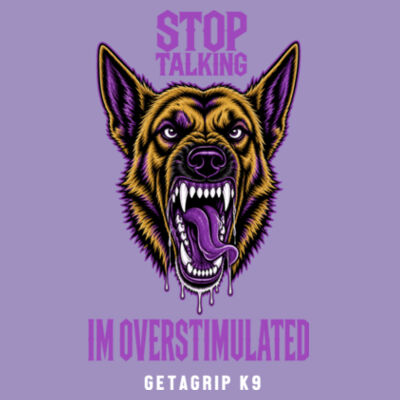 STOP TALKING Design