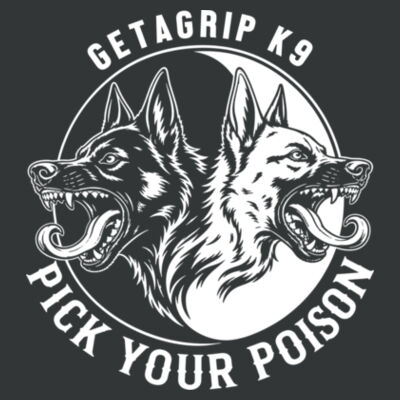 PICK YOUR POISON (White) Design
