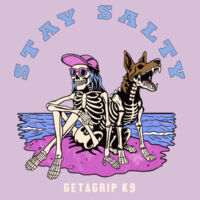 STAY SALTY Design