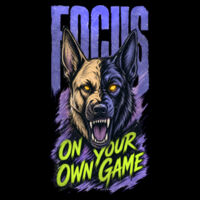 CROP TEE - MAL VS GSD Design