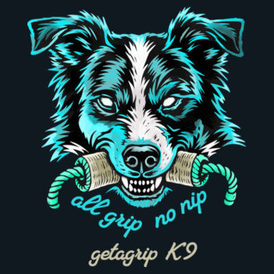ALL GRIP (Blue Merle) Design