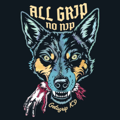 ALL GRIP - BLUE CATTLE Design