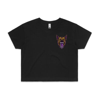 CROP TEE - STOP TALKING Thumbnail