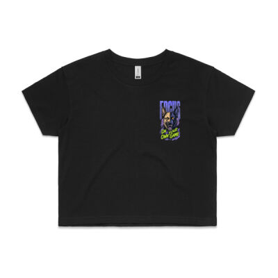CROP TEE - MAL VS GSD Thumbnail