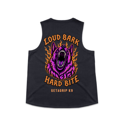 LOUD BARK - Singlet Thumbnail